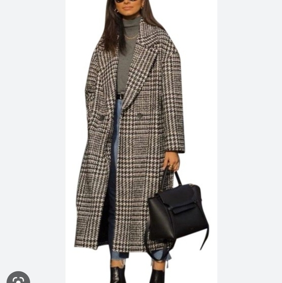 Zara Jackets & Blazers - Zara wool blend coat